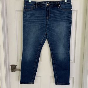Ava & Viv Denim Jeggings
